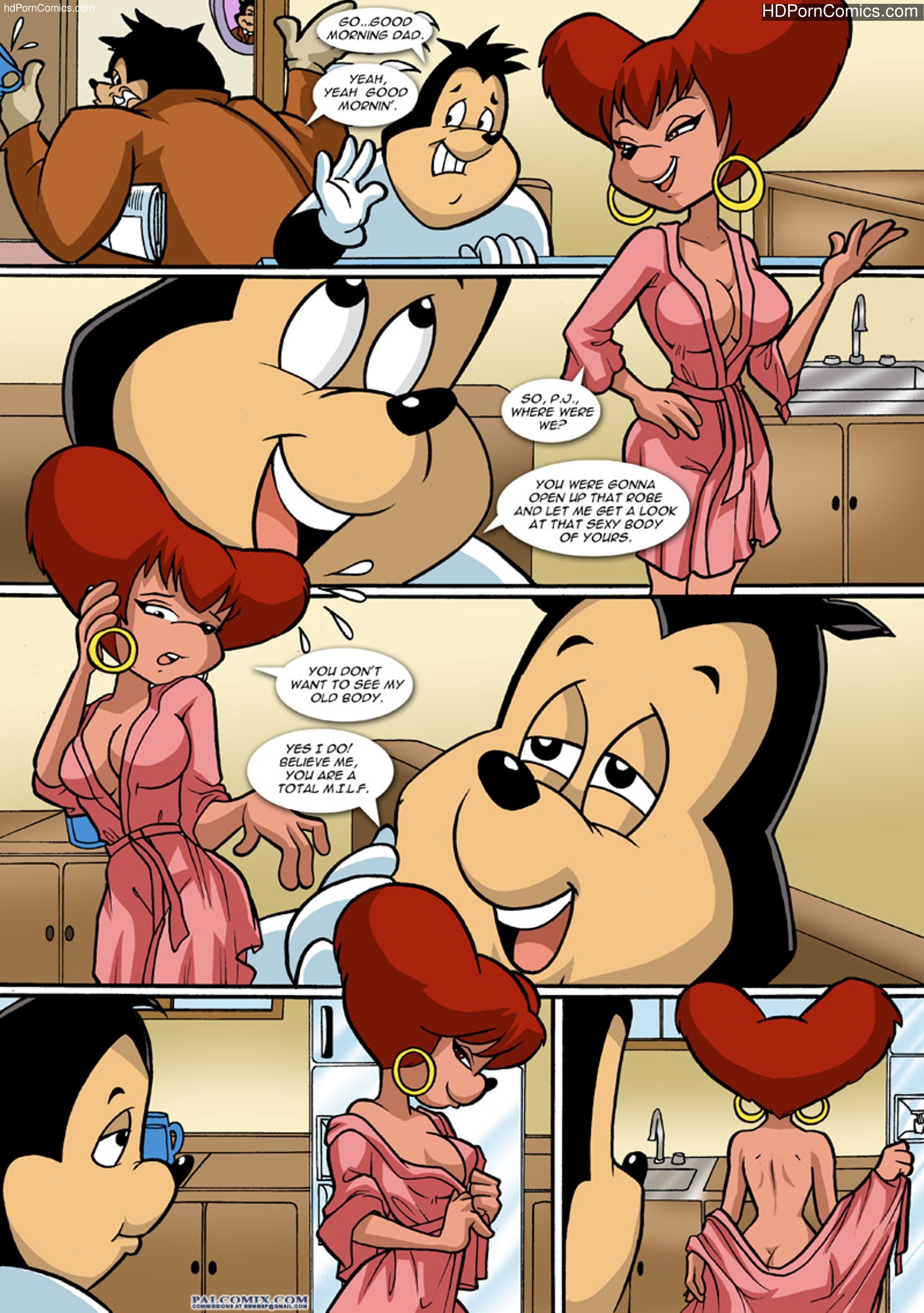 Pal Comix- Goof Troop 1-331 free sex comic
